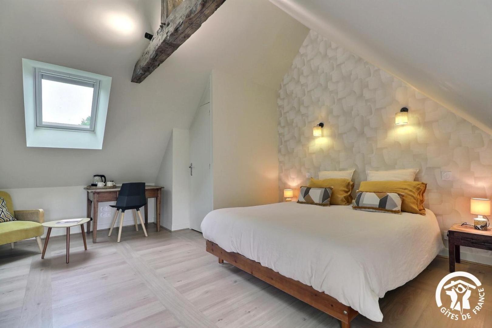Le Jardin De Quercus Bed and Breakfast Bazouges-la-Pérouse Buitenkant foto