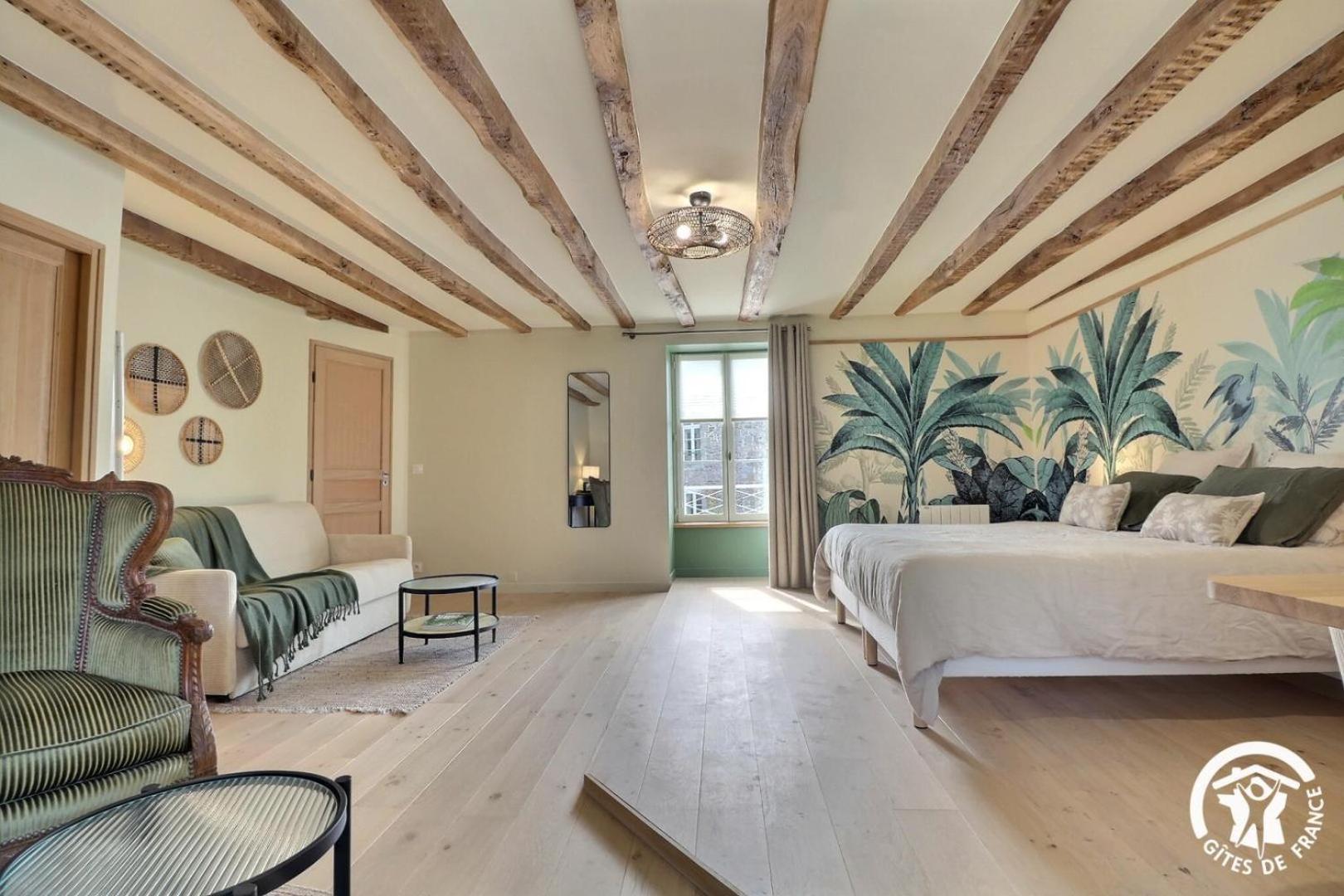 Le Jardin De Quercus Bed and Breakfast Bazouges-la-Pérouse Buitenkant foto